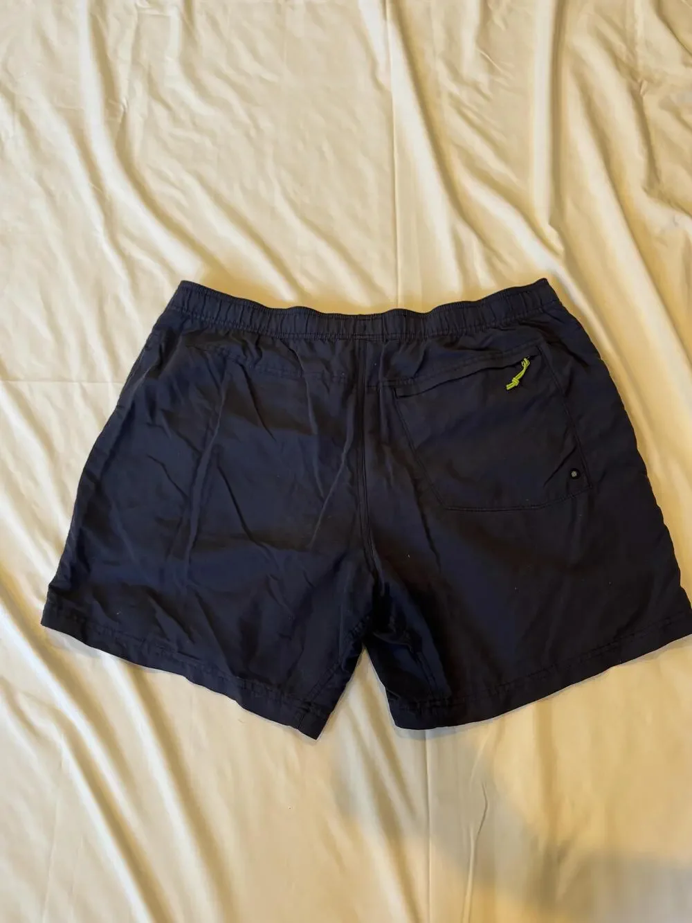 The North Face Shorts Mens XL Blue Swim Trunks Mesh Lined Drawstring Pockets